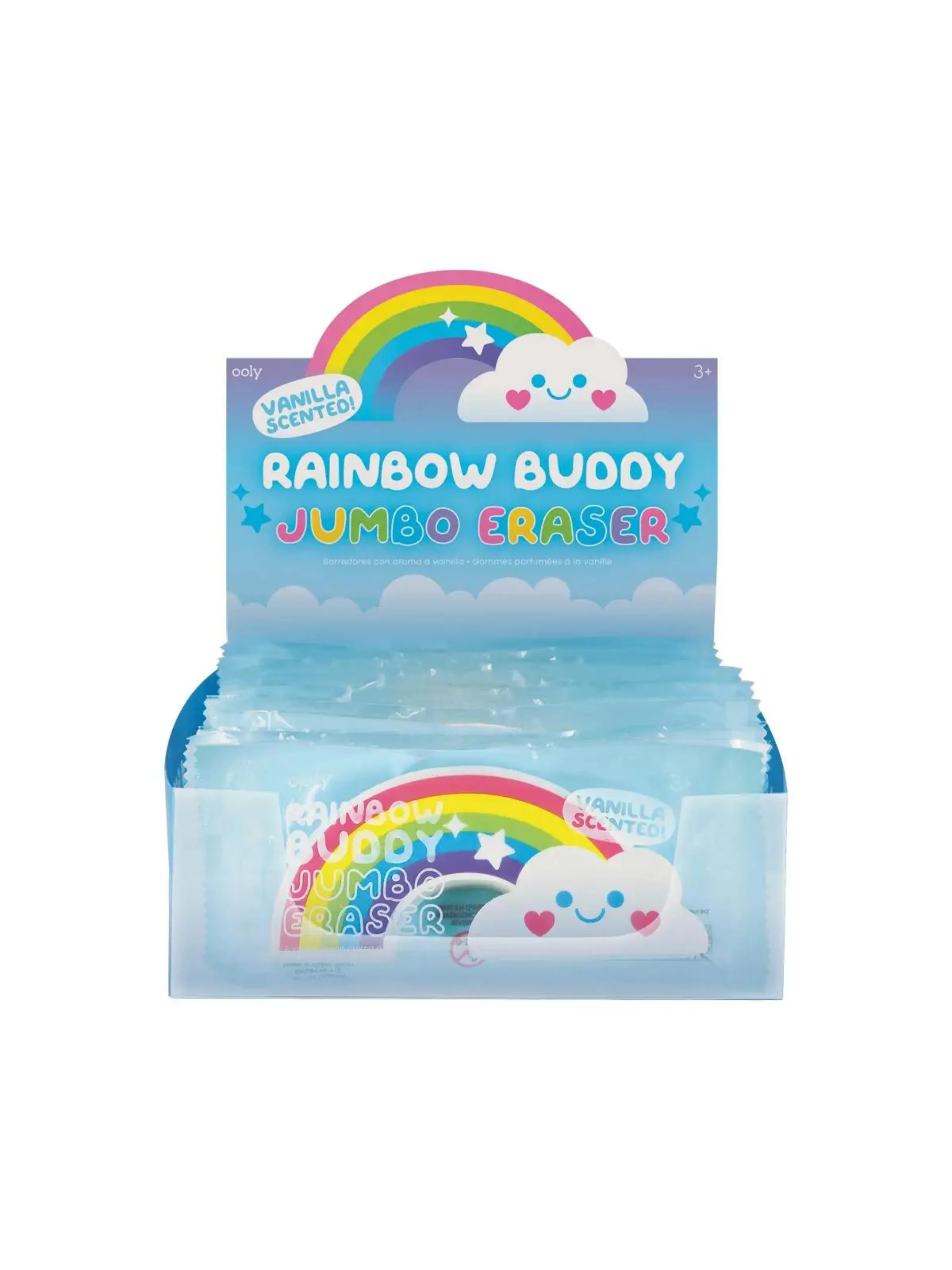 Rainbow Scented Eraser - Buddy