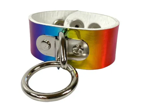 Rainbow snap BR-1 ring