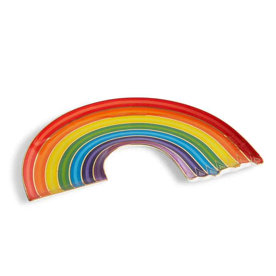 Rainbow Trinket Tray - Dripping Design