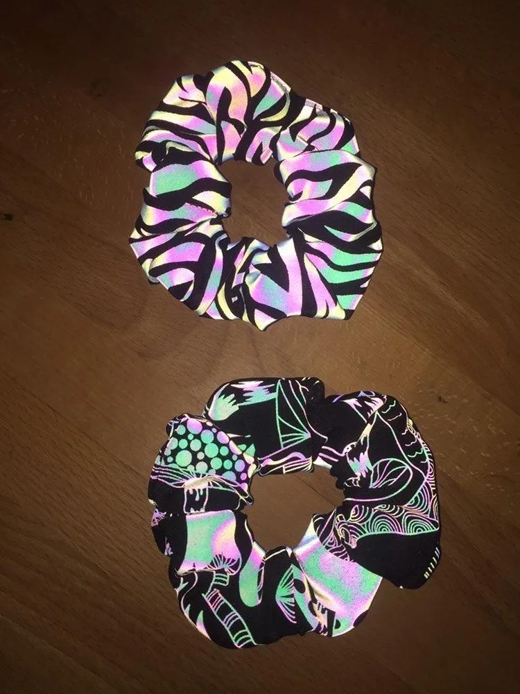 Ready to Ship - Cosmic Collection - Hair Scrunchies.