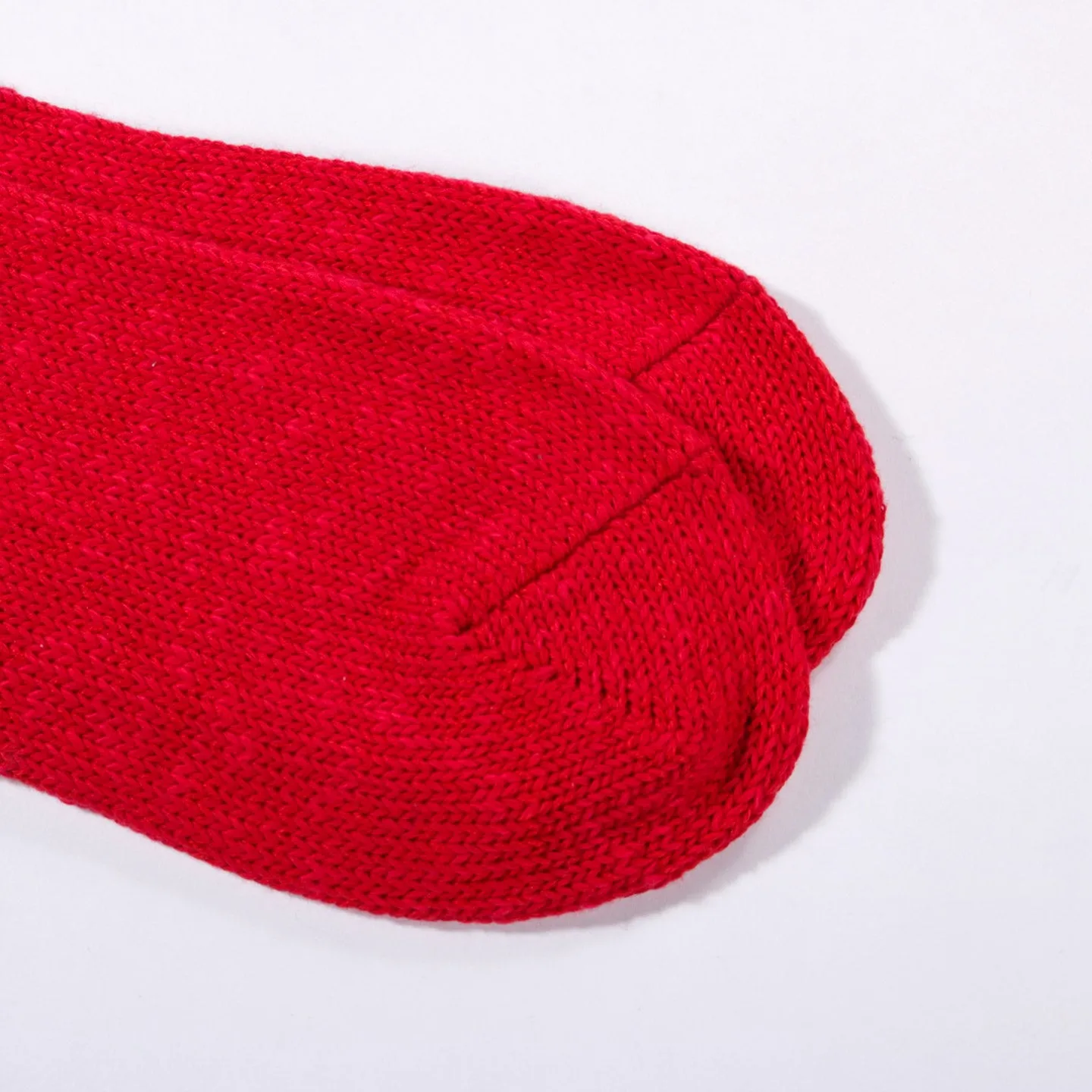 Red Cotton Socks - KAPITAL 60 Yarns Collection