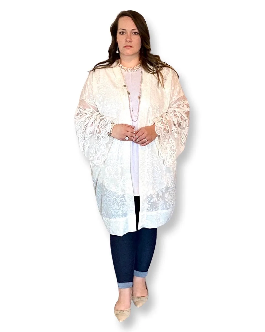 Remi Lace Kimono Online Shop