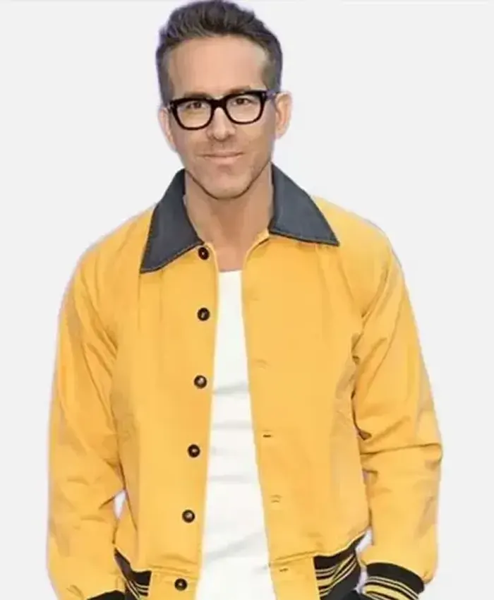 Ryan Reynolds IF Premier Varsity Jacket - William Jacket