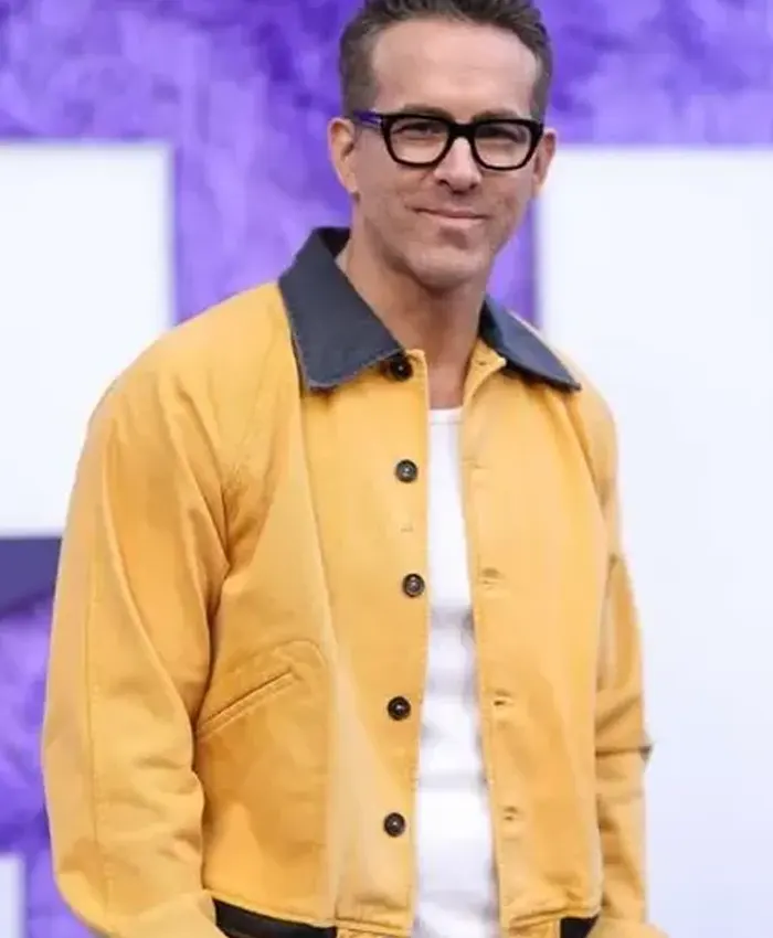 Ryan Reynolds IF Premier Varsity Jacket - William Jacket