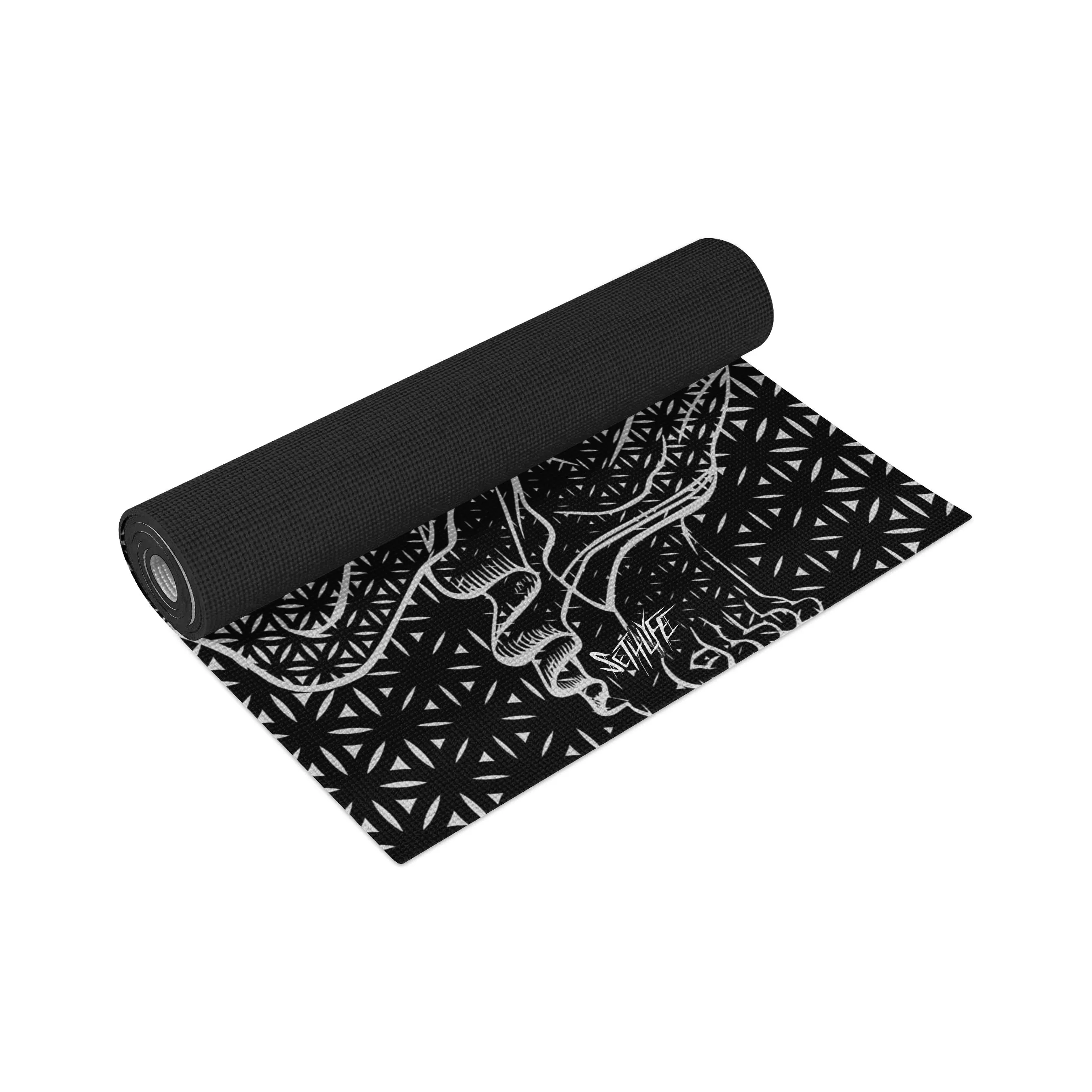 SACRED GANESHA YOGA MAT