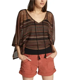 Sanctuary Clothing Womens Island Kimono Top Blouse