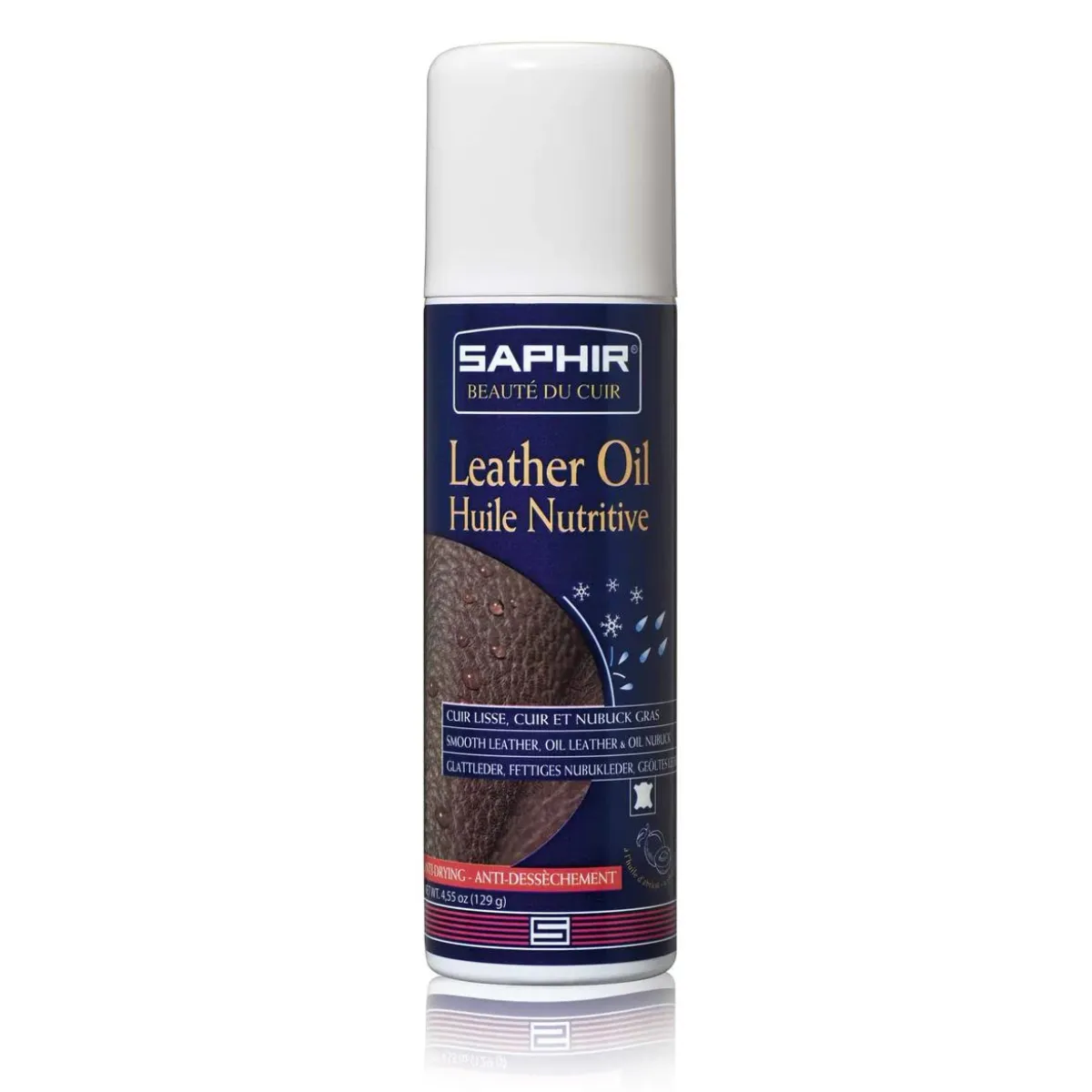 Saphir HP Leather Oil Spray 250ml