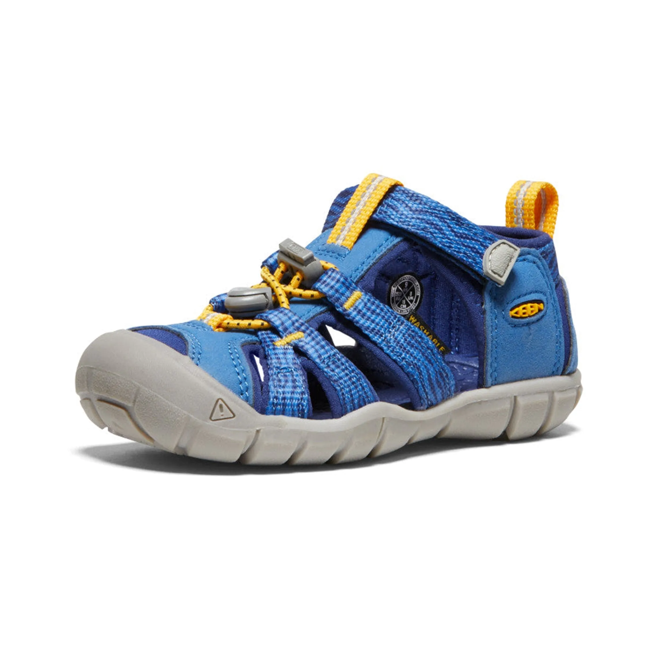 Seacamp II Children's Active Sandal - Bright Cobalt/Yellow