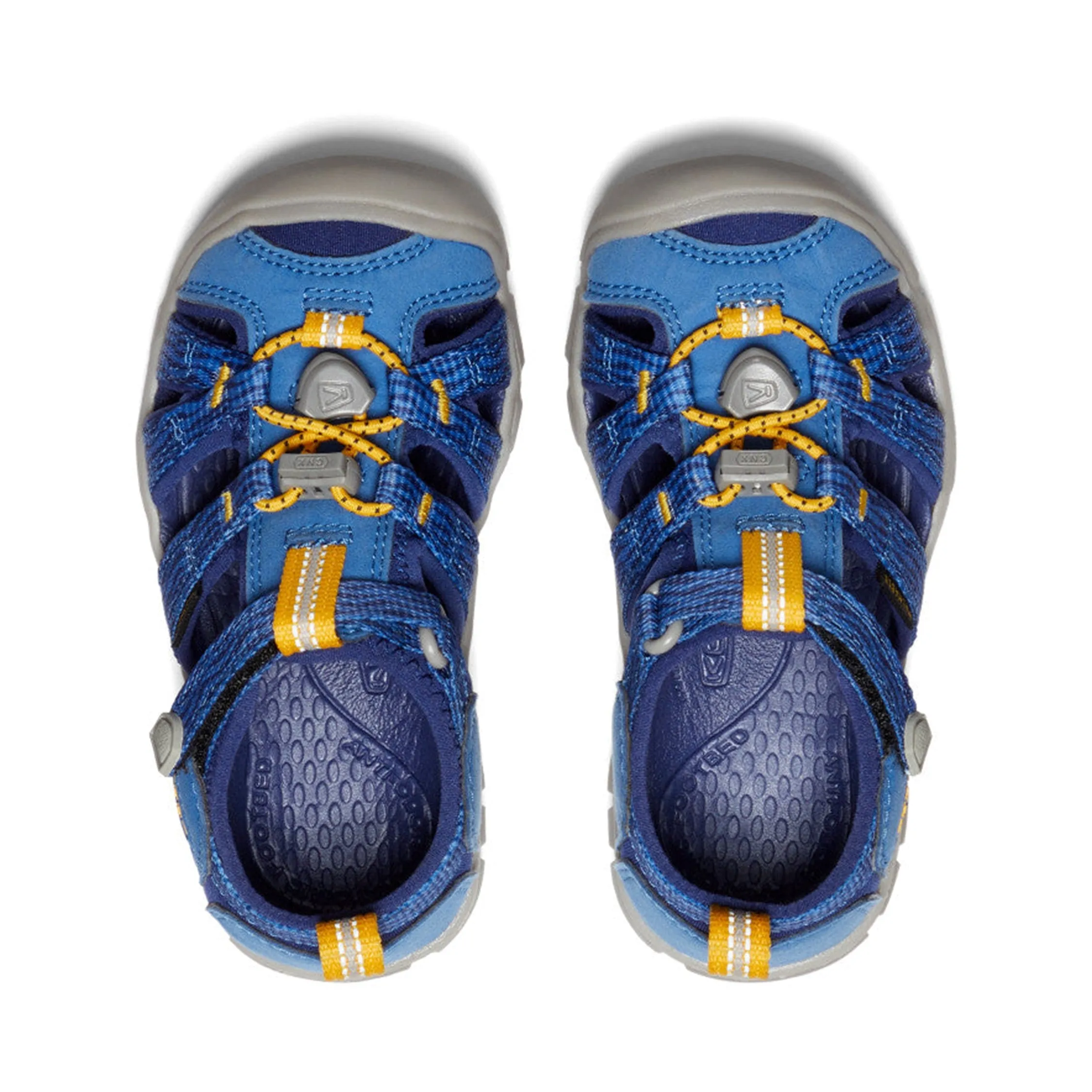 Seacamp II Children's Active Sandal - Bright Cobalt/Yellow