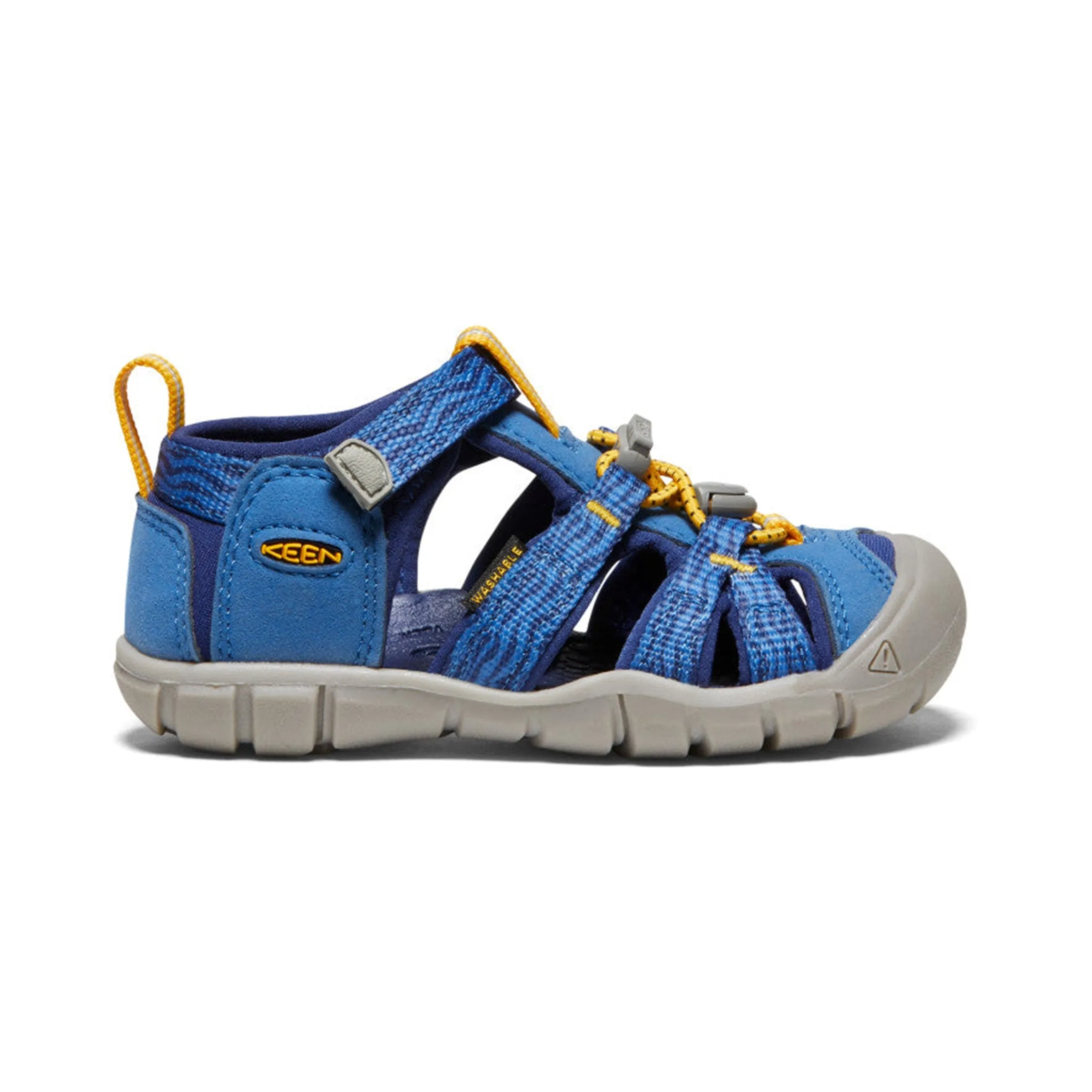 Seacamp II Children's Active Sandal - Bright Cobalt/Yellow