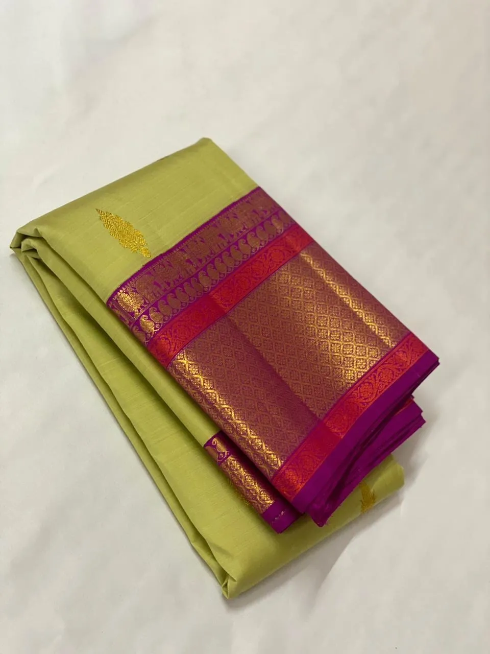 Seetharamam Kanjivaram Pure Silk Saree for Women - PDS001KSE