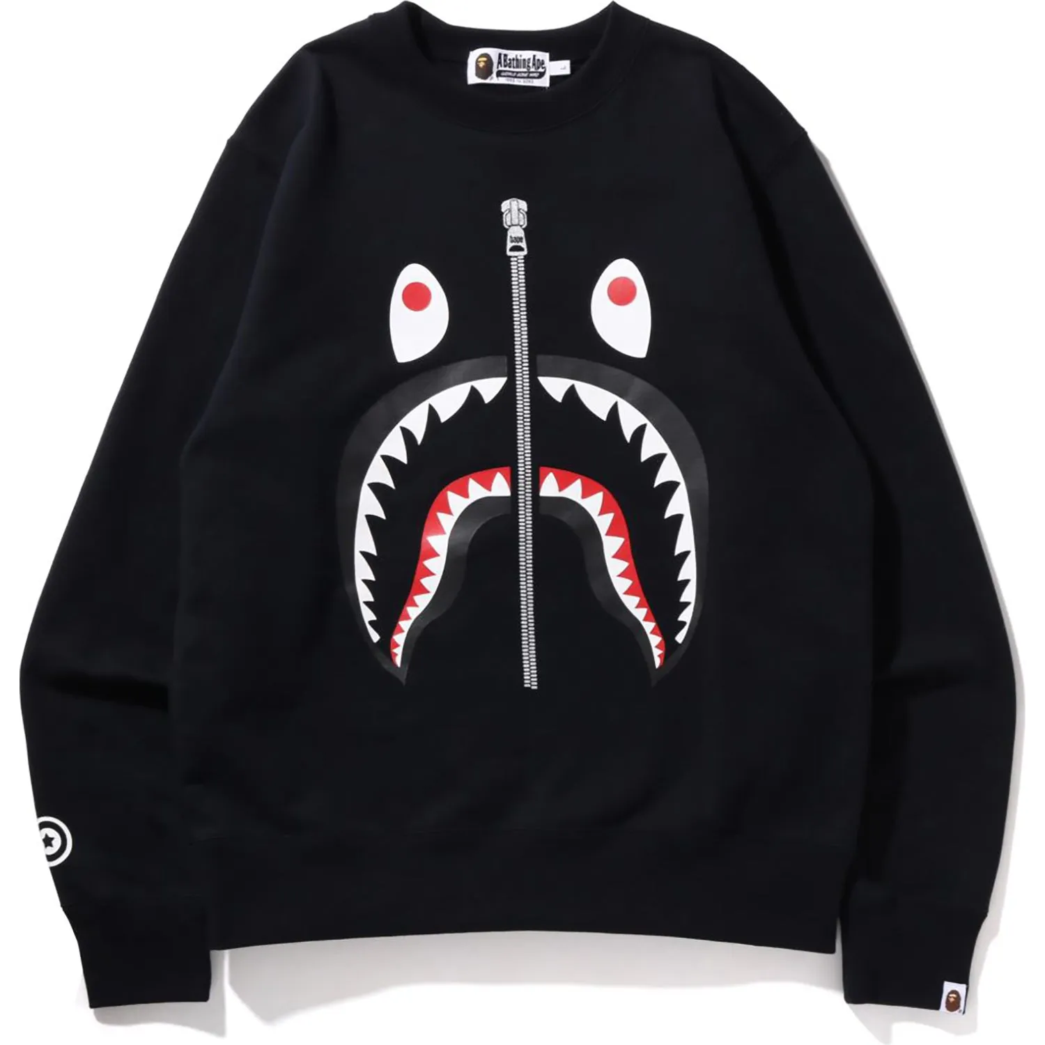 SHARK CREWNECK MENS