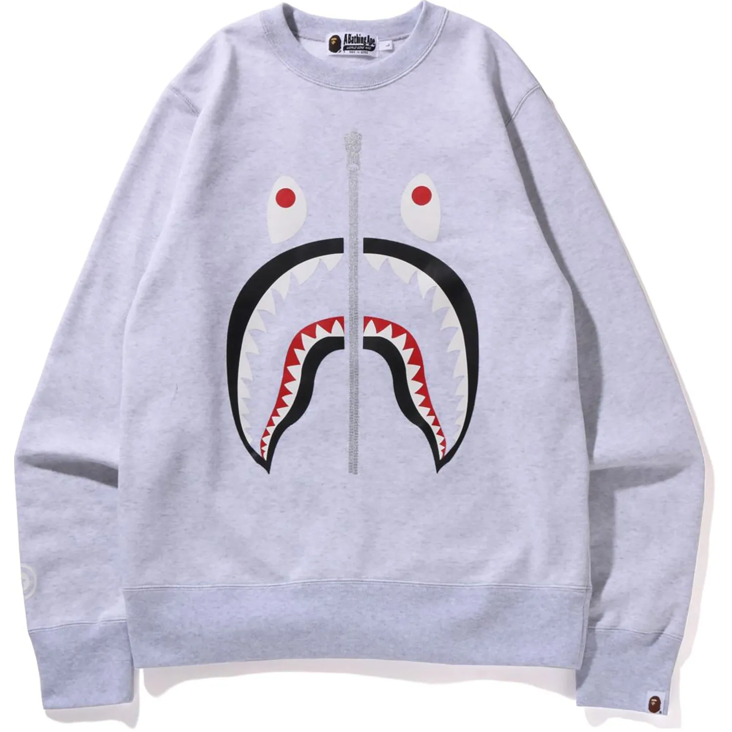 SHARK CREWNECK MENS