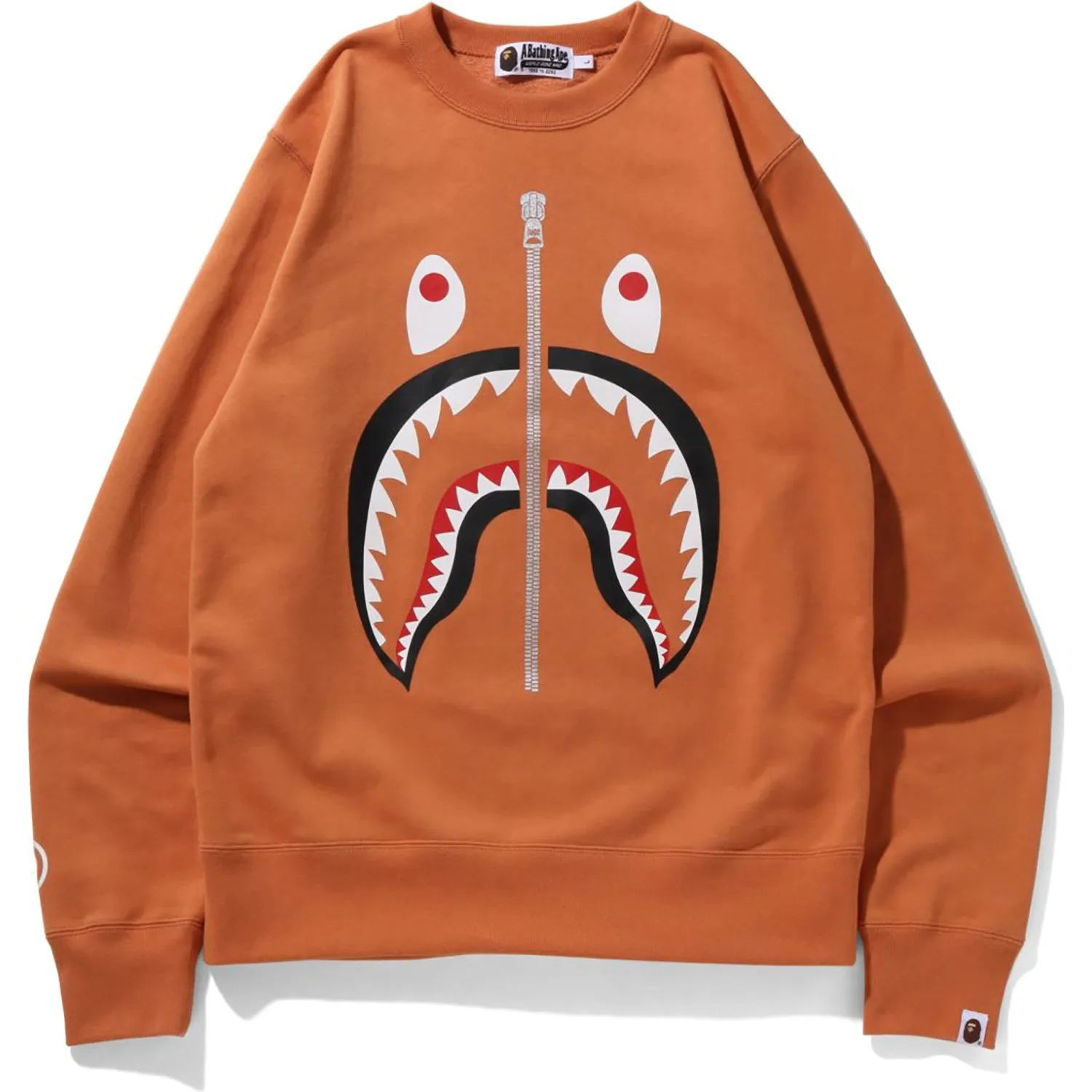 SHARK CREWNECK MENS