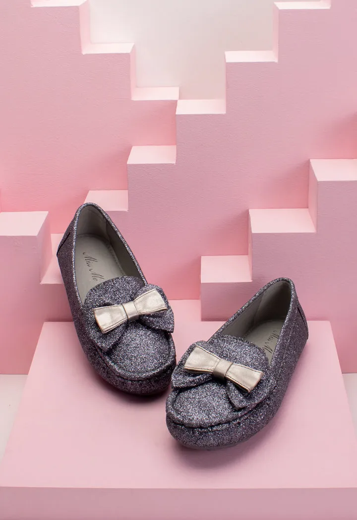 Shimmer Loafers