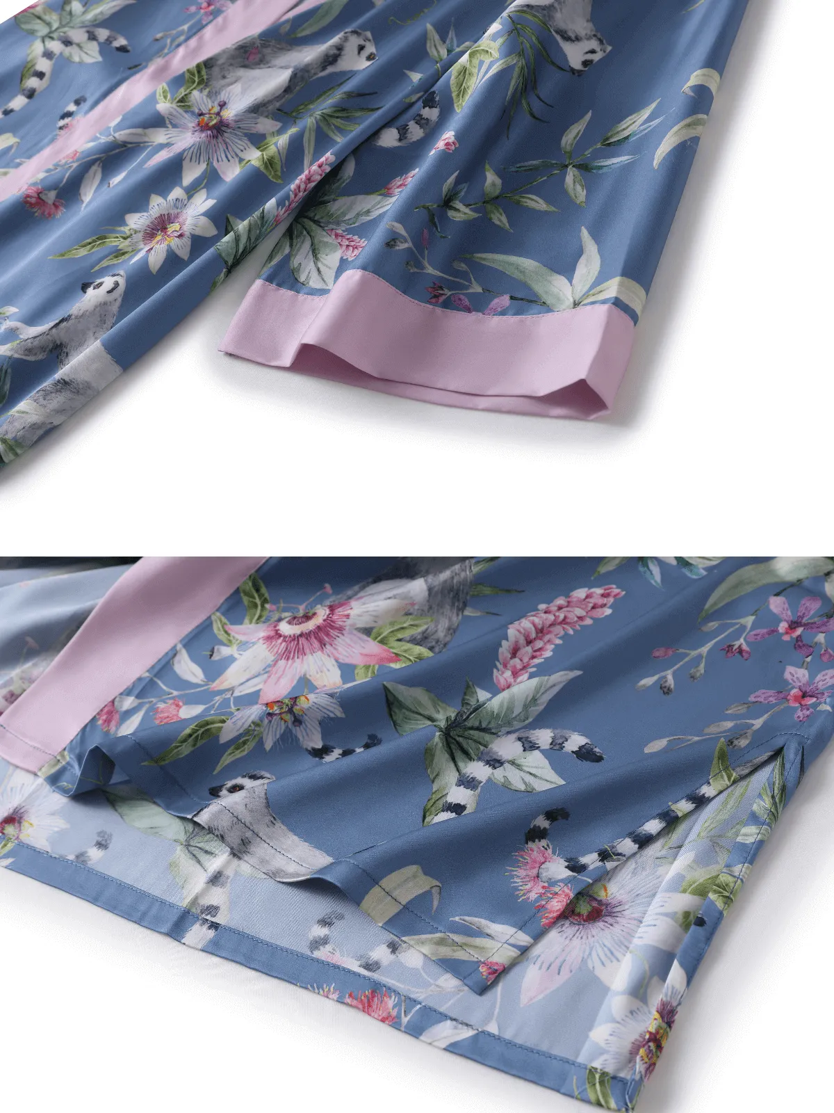 Short Kimono Robe Blue Forest - Results: Blue Forest Short Kimono Robe - Shop Now!