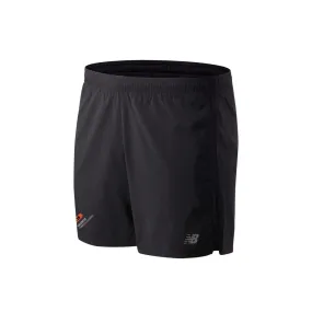 Shorts New Balance 5 Marathon Valencia Black