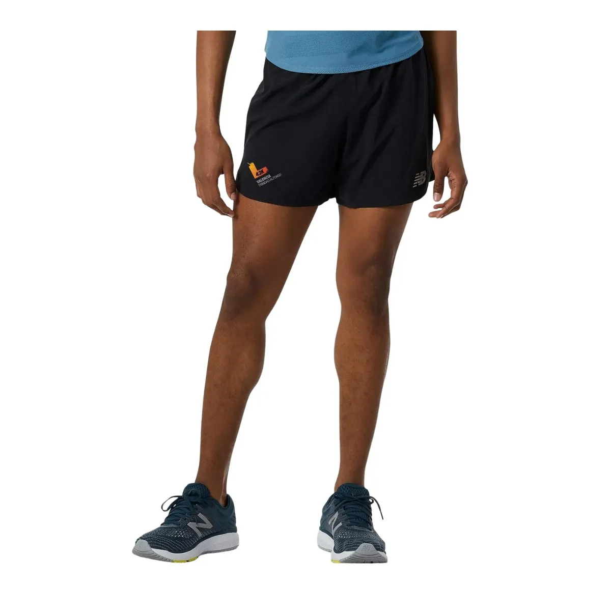 Shorts New Balance 5 Marathon Valencia Black