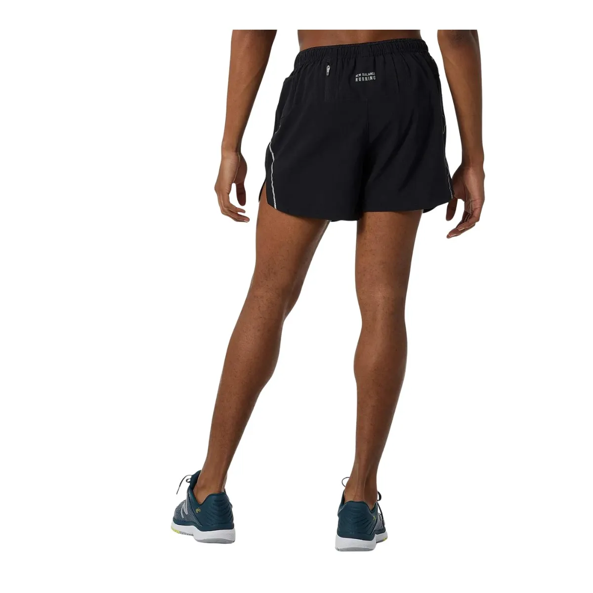 Shorts New Balance 5 Marathon Valencia Black