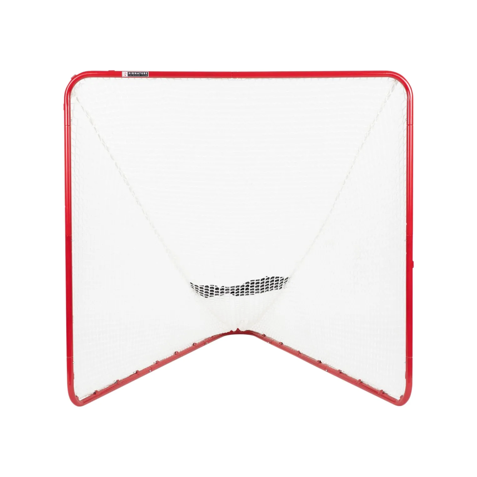 Signature Elite 6x6 Lacrosse Goal Kit | Red