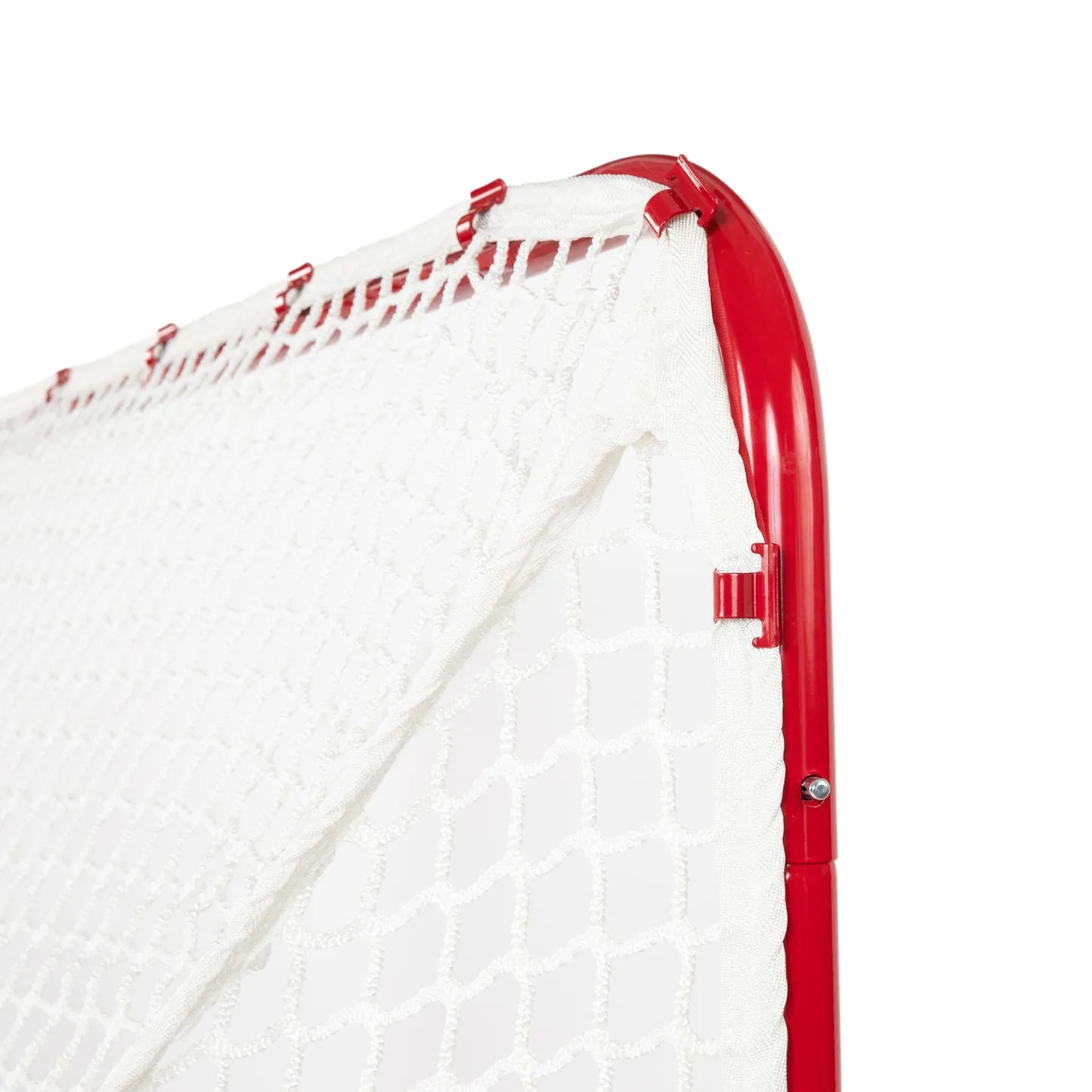 Signature Elite 6x6 Lacrosse Goal Kit | Red