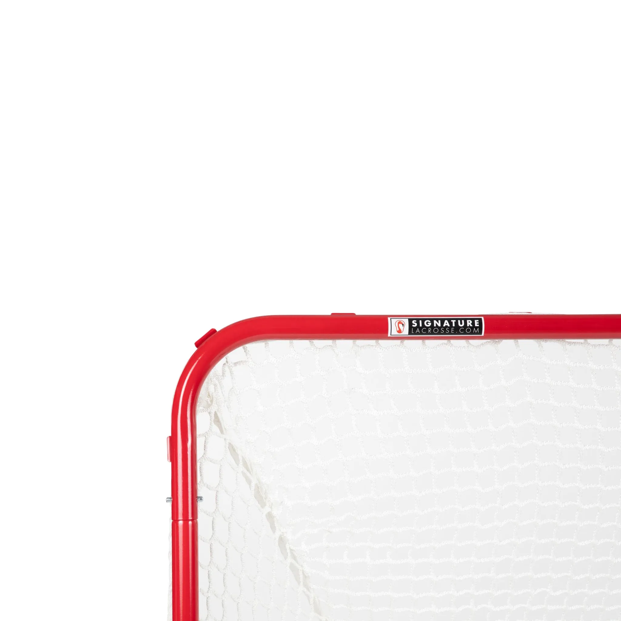 Signature Elite 6x6 Lacrosse Goal Kit | Red