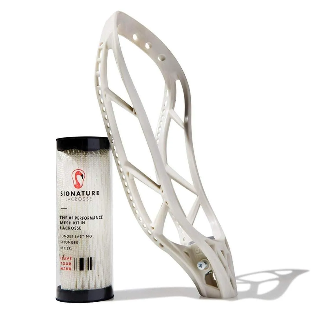 Signature Lacrosse Head & Magik Mesh Kit v2