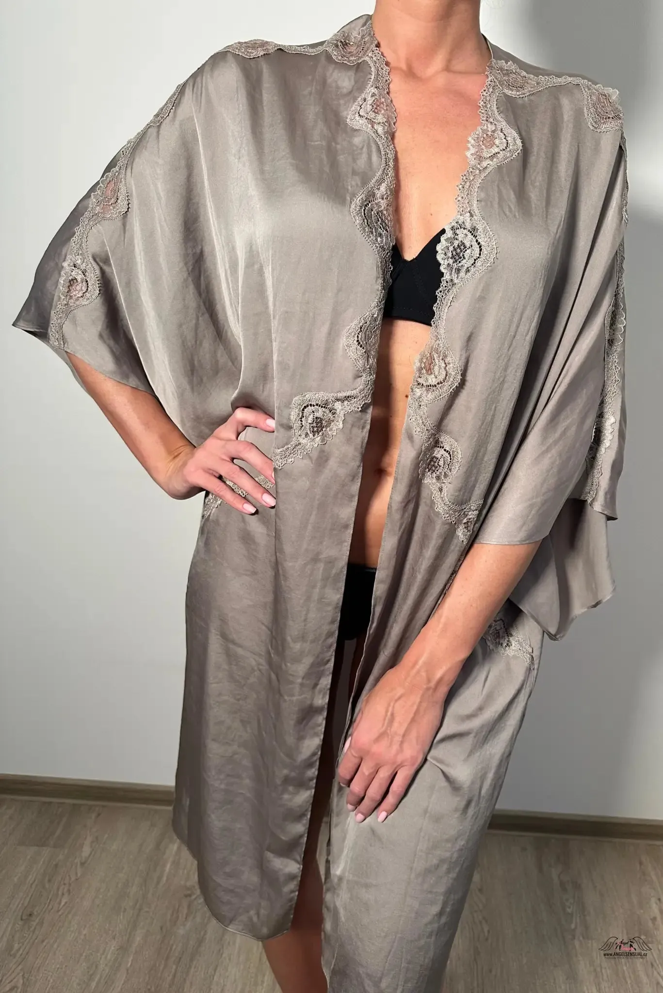 Silk Robe Kimono