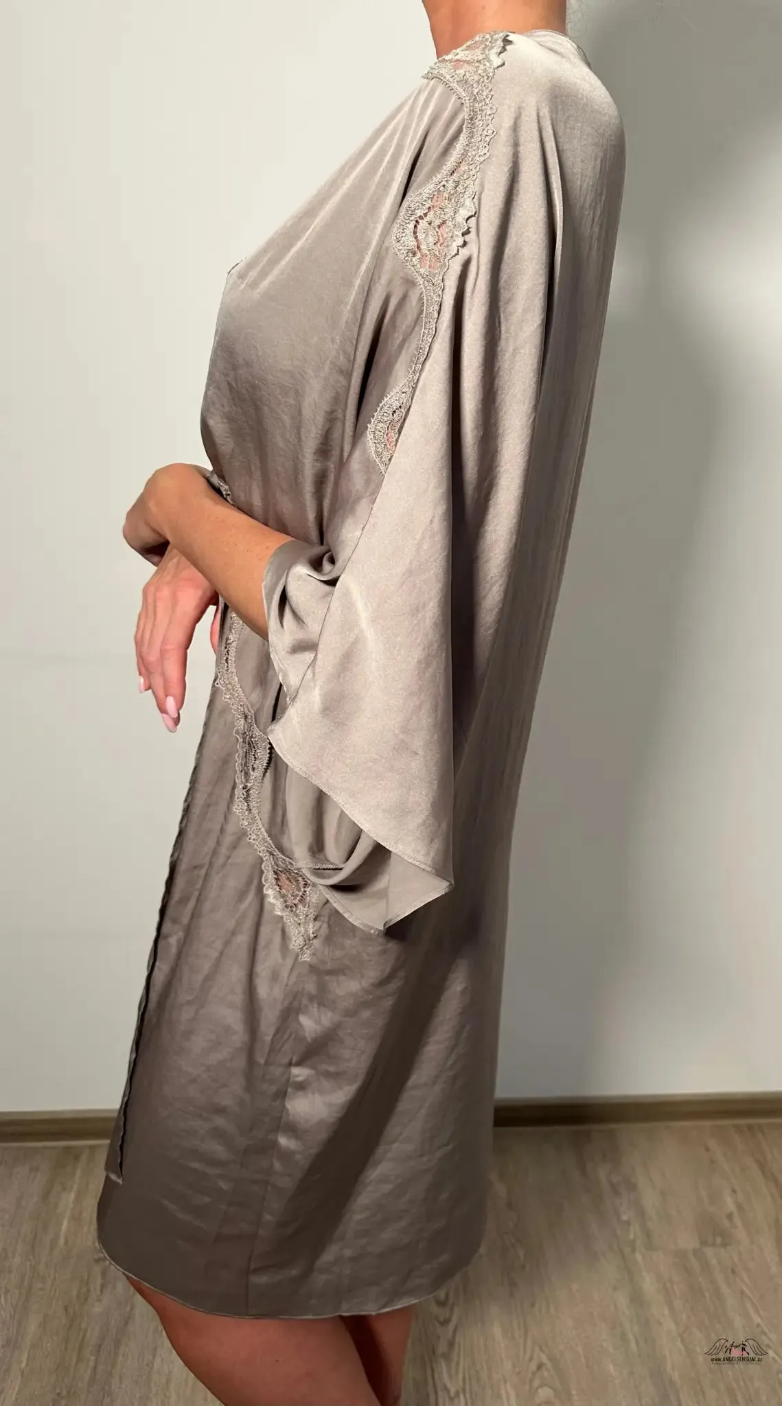 Silk Robe Kimono