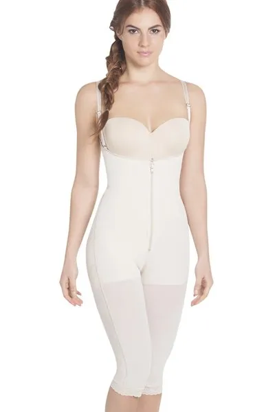 Siluet Capri Length Under Bust Body Shaper