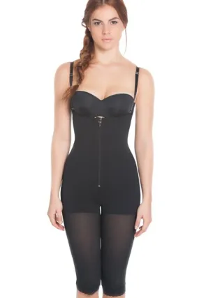 Siluet Capri Length Under Bust Body Shaper