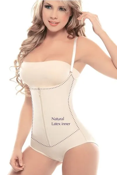 Siluet Panty Strapless Shapewear with Latex