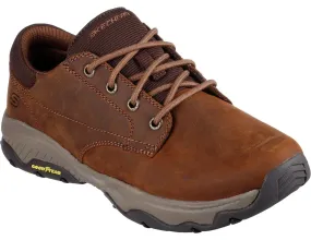 Skechers Craster Fenzo men's lace-up casual shoe