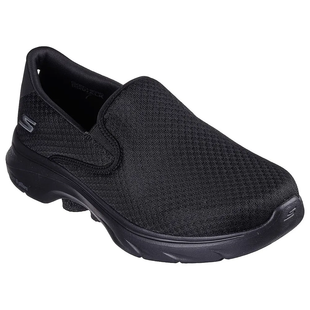 Skechers Go Walk 7 Shoes Black - Men's 216646