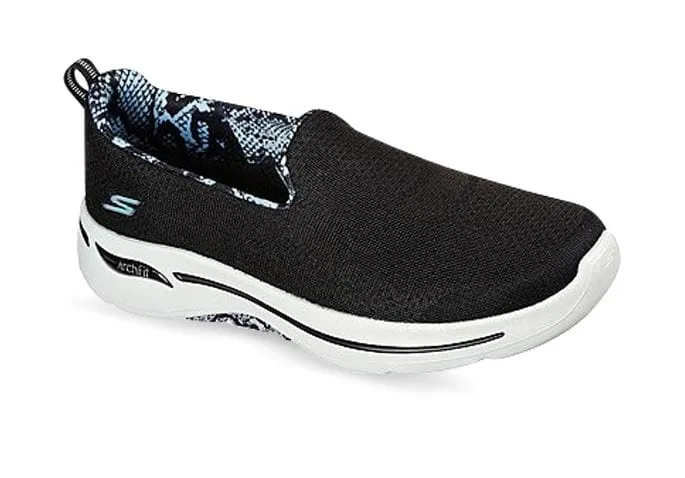 skechers go walk arch ladies shoes