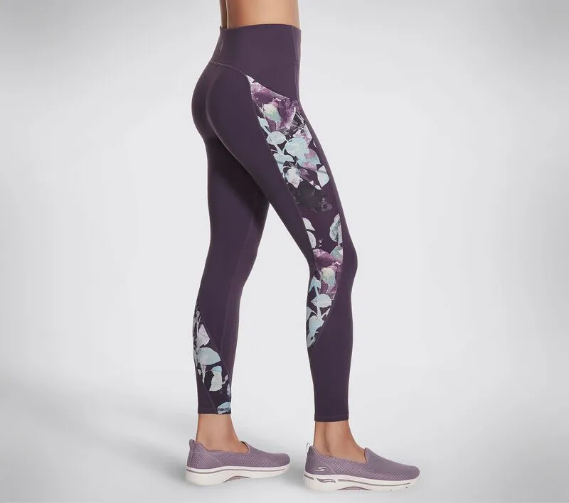 Skechers Ink Leaf Hw7/8 Leggings