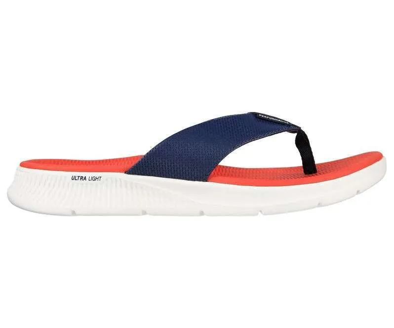 Skechers Men’s GO Consistent Sandal – Navy/Red