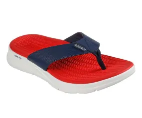 Skechers Men’s GO Consistent Sandal – Navy/Red