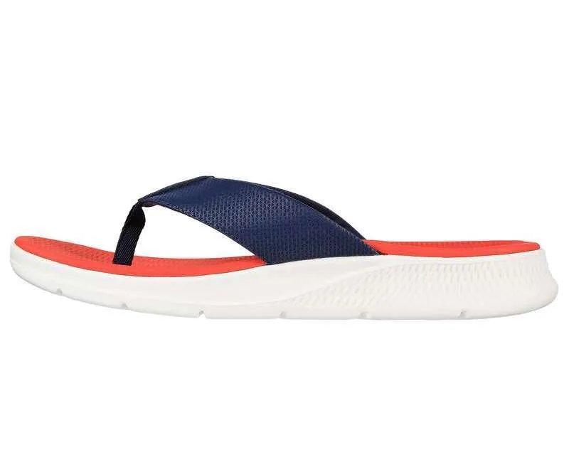 Skechers Men’s GO Consistent Sandal – Navy/Red