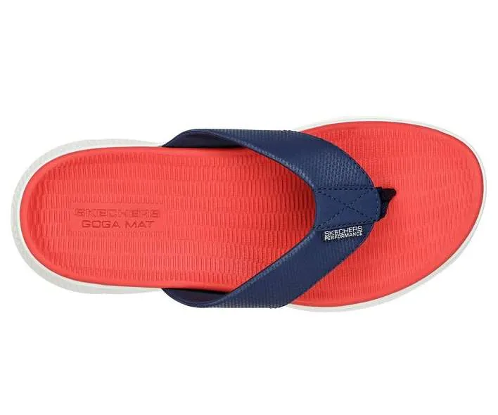 Skechers Men’s GO Consistent Sandal – Navy/Red