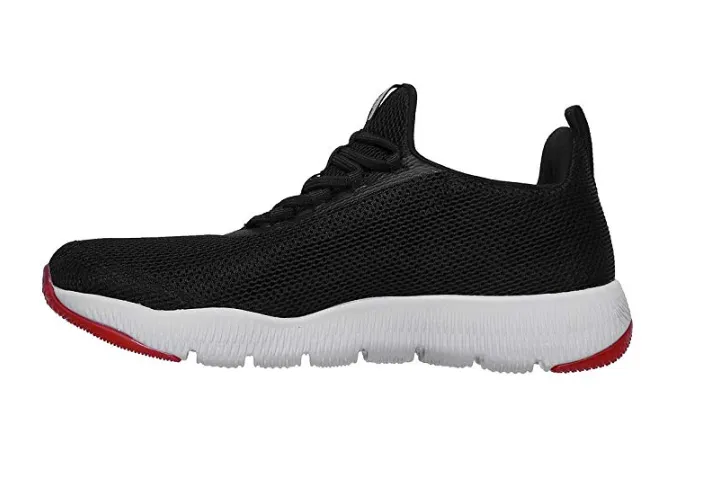 Skechers Men’s Go Run Tr#55192 (Black/Red)