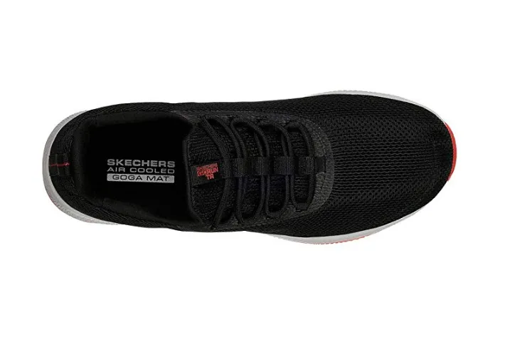 Skechers Men’s Go Run Tr#55192 (Black/Red)