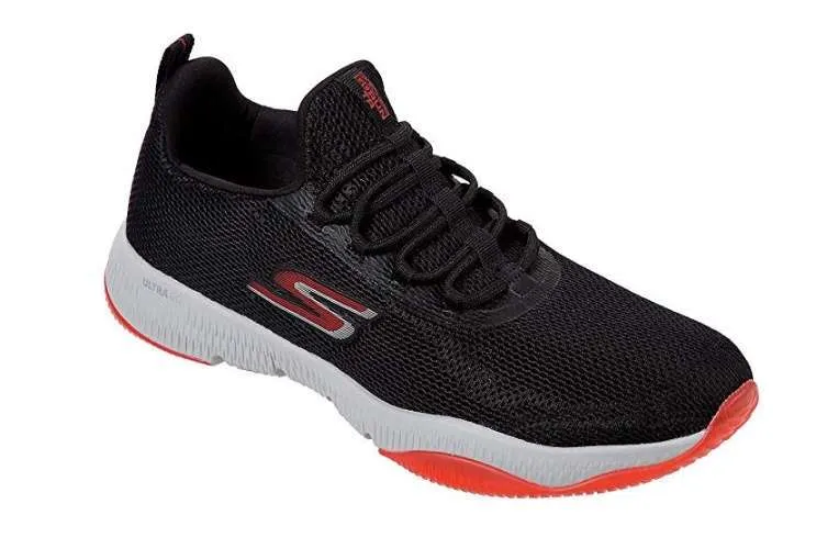 Skechers Men’s Go Run Tr#55192 (Black/Red)