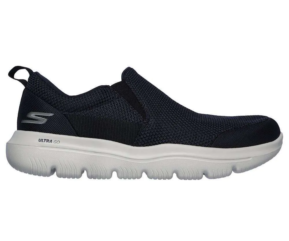 Skechers Men’s Go Walk Evolution Ultra Impeccable Shoes – Black White