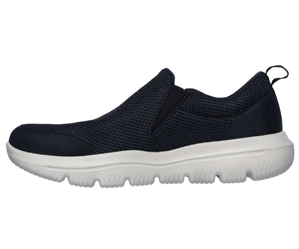 Skechers Men’s Go Walk Evolution Ultra Impeccable Shoes – Black White