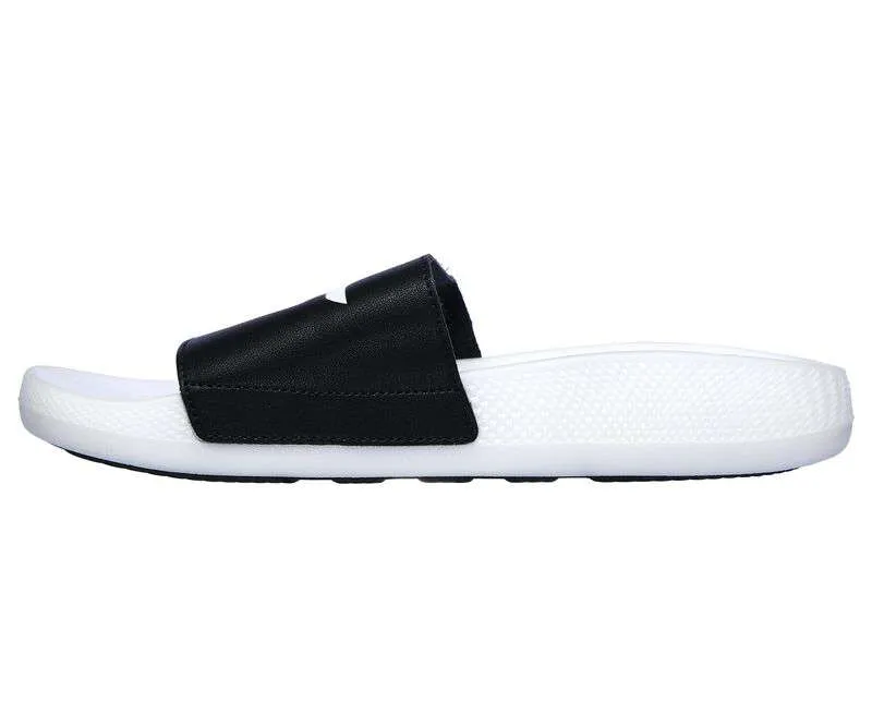 Skechers Men’s Hyper Slide – Black White