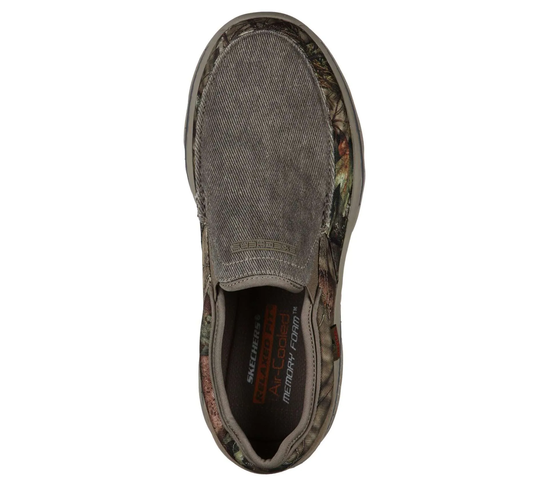 Skechers Men’s Relaxed Fit: Creston – Moseco moe toe shoe