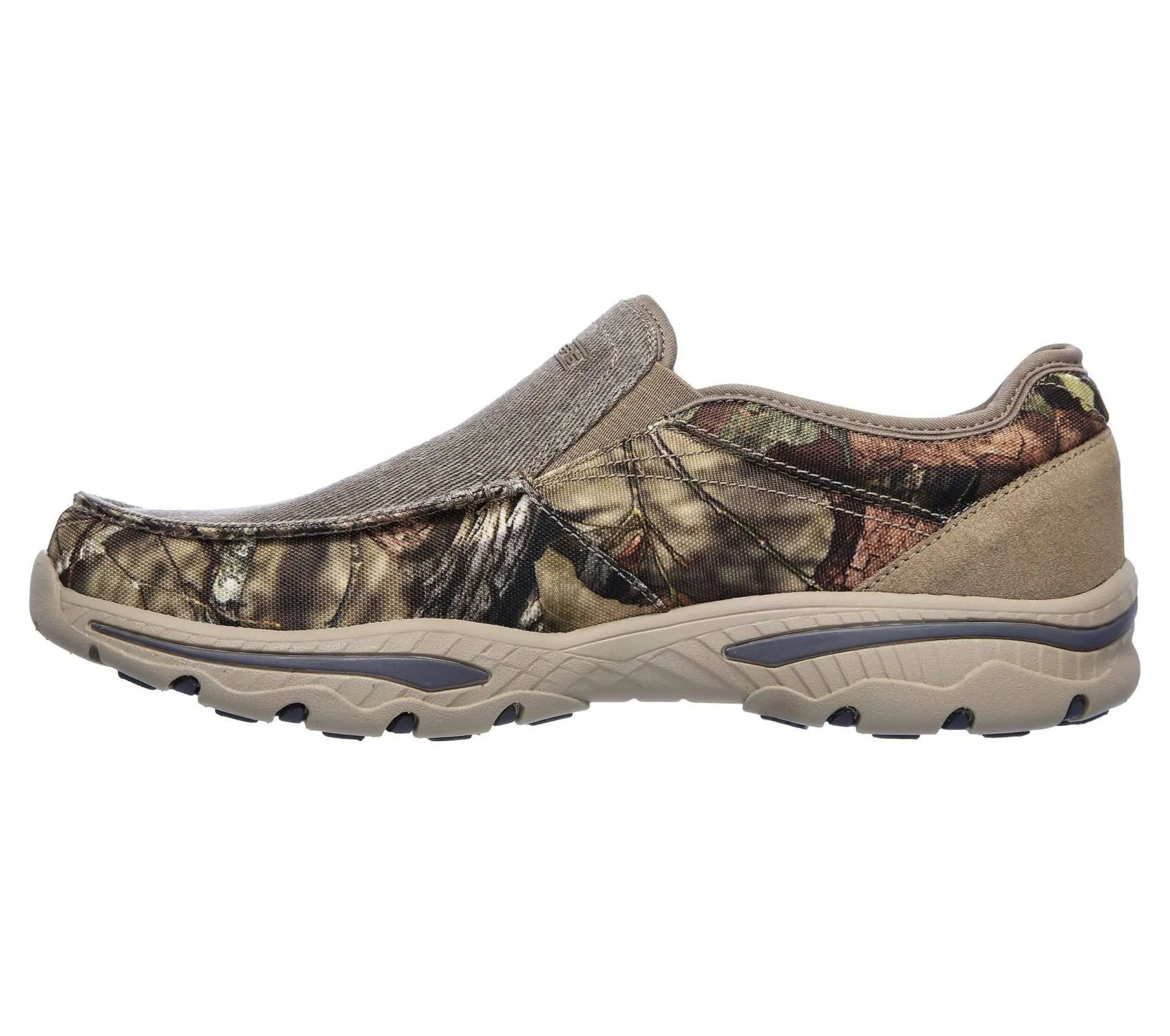 Skechers Men’s Relaxed Fit: Creston – Moseco moe toe shoe