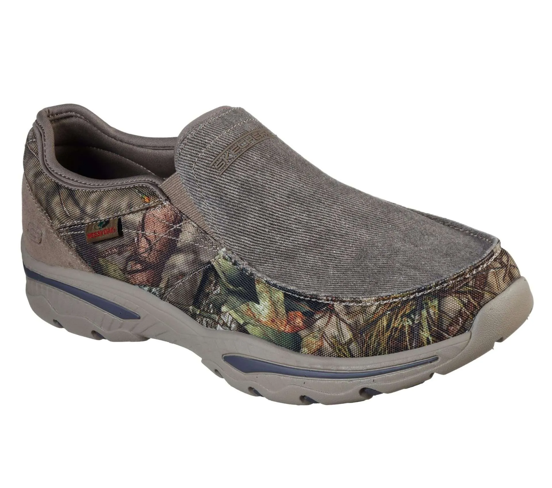 Skechers Men’s Relaxed Fit: Creston – Moseco moe toe shoe