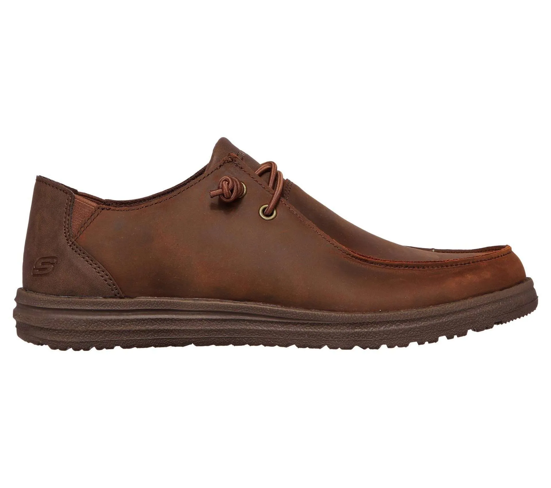 Skechers Men’s Relaxed Fit: Melson – Ramilo Moc Toe Shoe